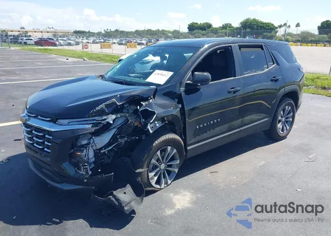 2026 Chevrolet Equinox Fwd Lt from USA, damaged, VIN 3GNAXHEG8TL101984